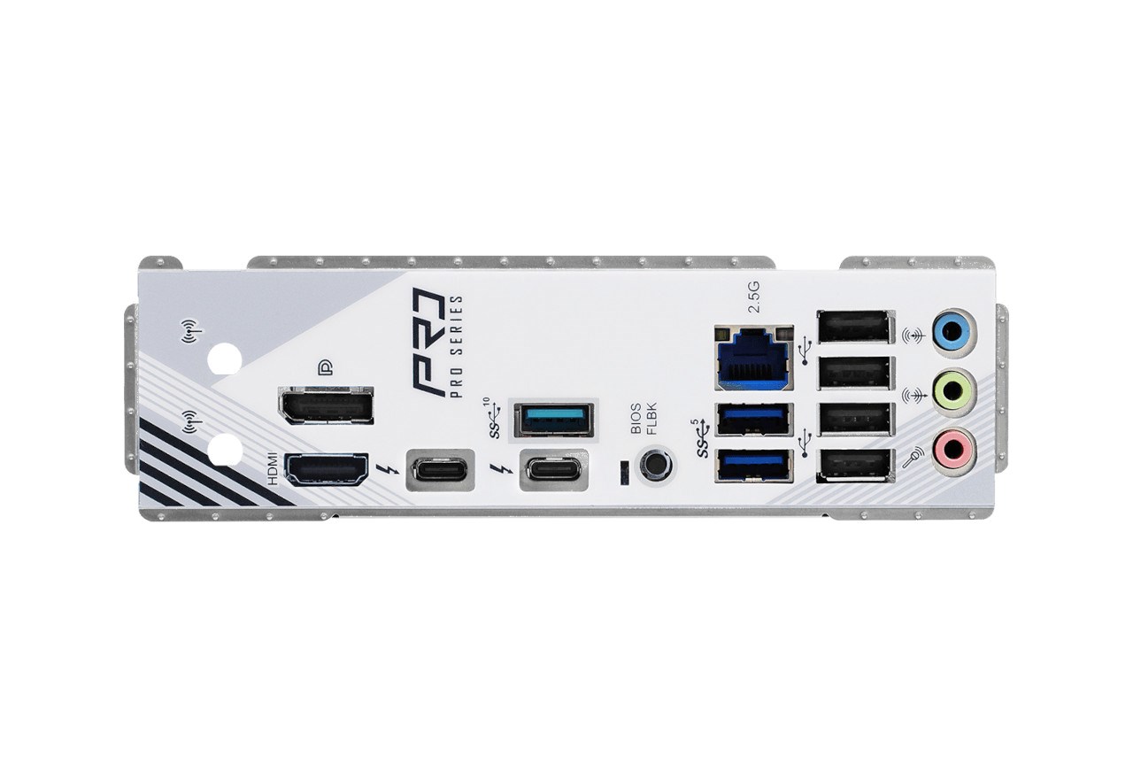 ASRock Z890 Pro RS - Moederbord