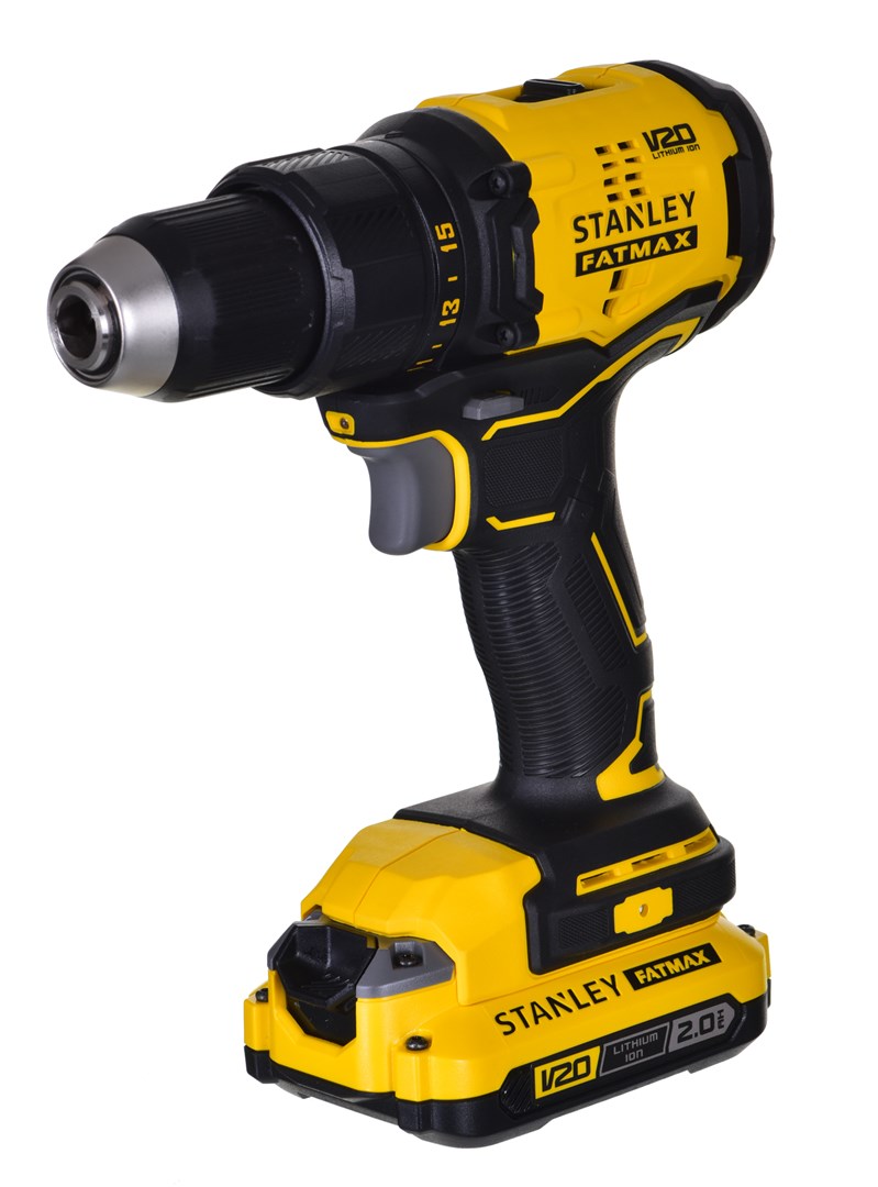 BOORMACHINE/DRIJVER STANLEY SFMCD710D2K-QW