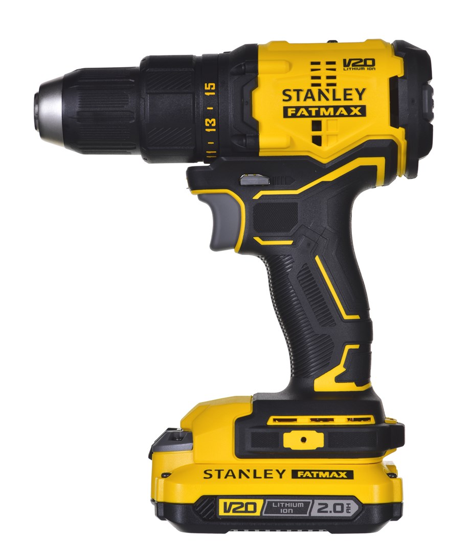 BOORMACHINE/DRIJVER STANLEY SFMCD710D2K-QW