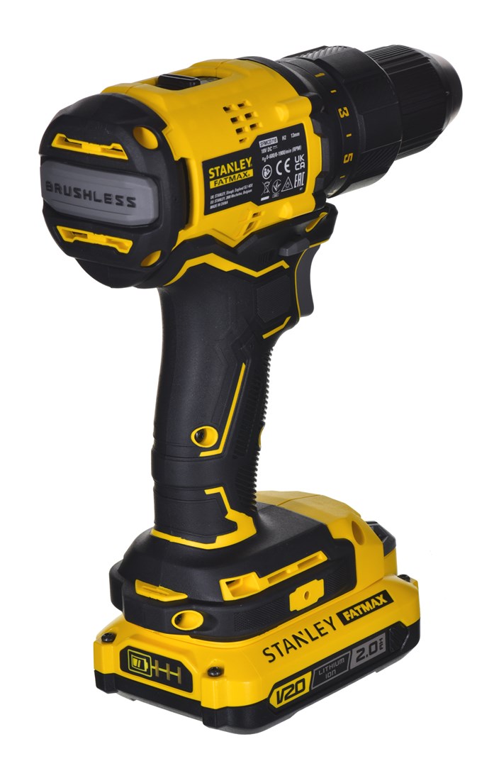 BOORMACHINE/DRIJVER STANLEY SFMCD710D2K-QW