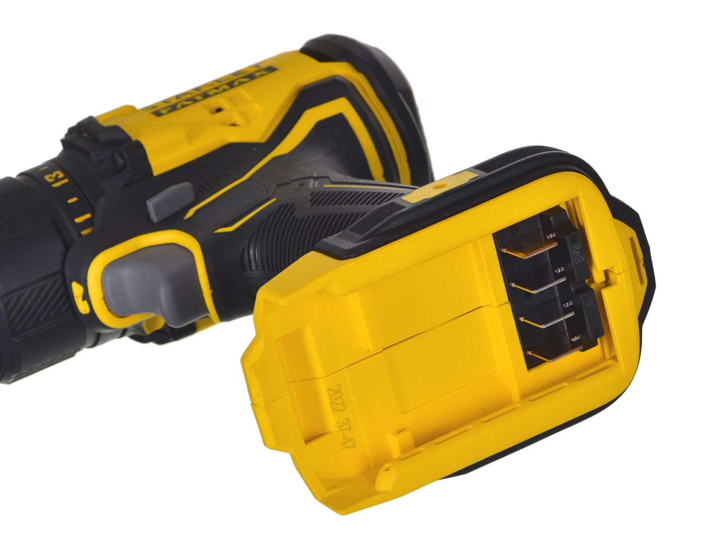 BOORMACHINE/DRIJVER STANLEY SFMCD710D2K-QW