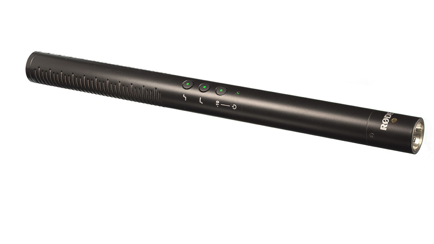 RØDE NTG-4+ microfoon Zwart Microfoon voor digitale camera