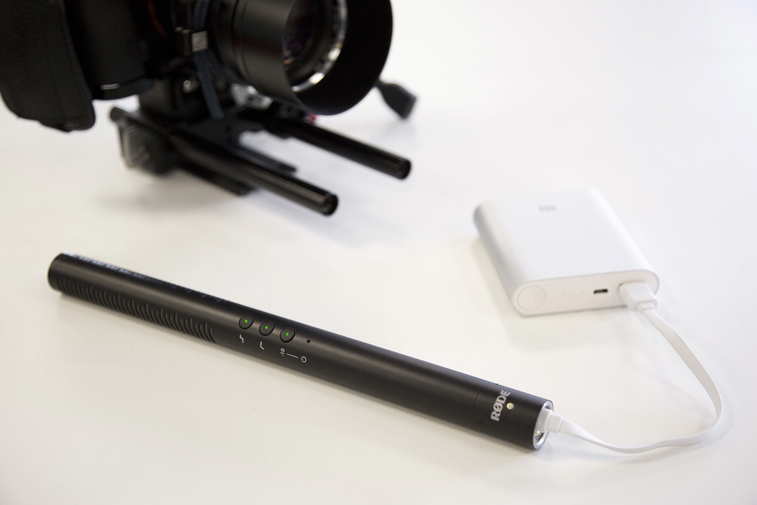 RØDE NTG-4+ microfoon Zwart Microfoon voor digitale camera