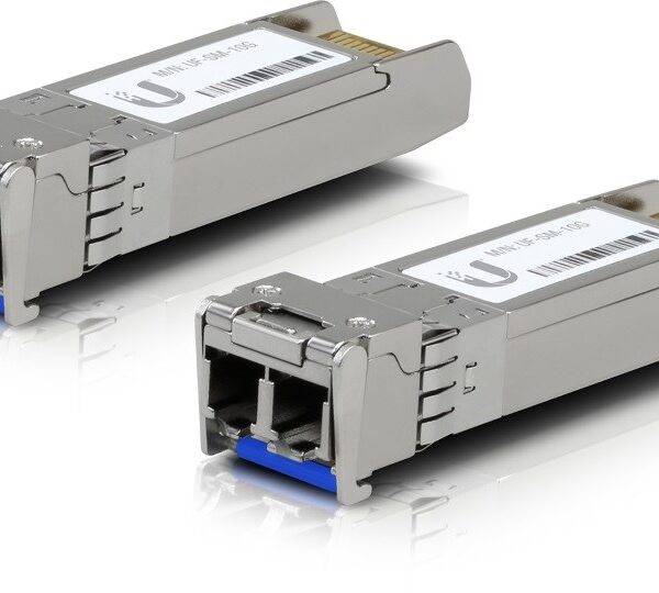 Ubiquiti UACC-OM-SM-10G-D-2 netwerk transceiver module Vezel-optiek 10000 Mbit/s SFP+ 1310 nm
