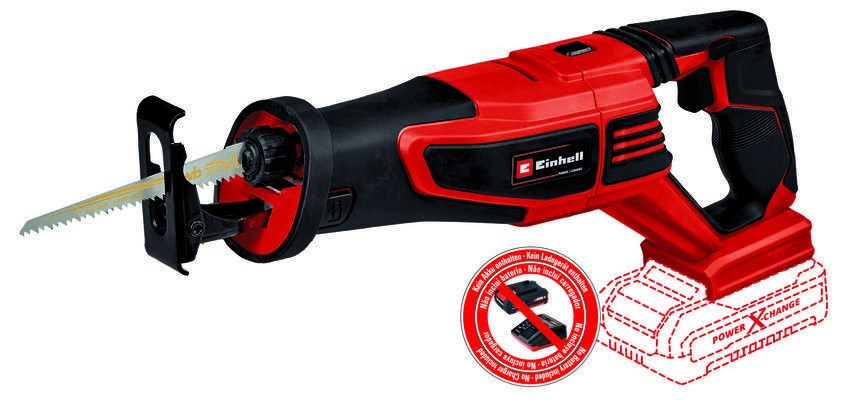 Einhell TE-AP 18/28 Li BL - Solo 2500 spm Zwart, Rood