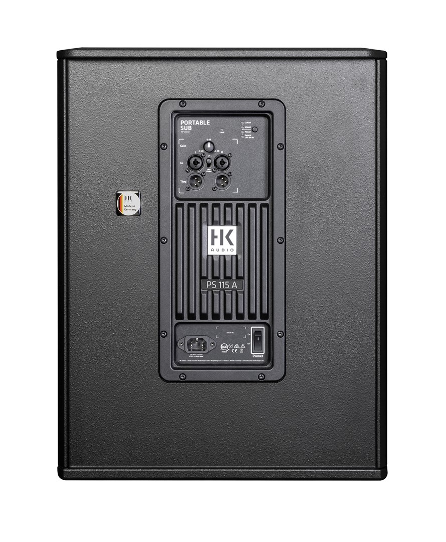 HK Audio Portable Sub 115A - actieve subwoofer