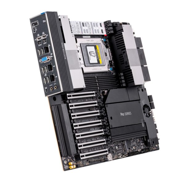 Moederbord voor werkstations ASUS PRO WS WRX90E-SAGE SE AMD WRX90 Socket sTR5 EEB