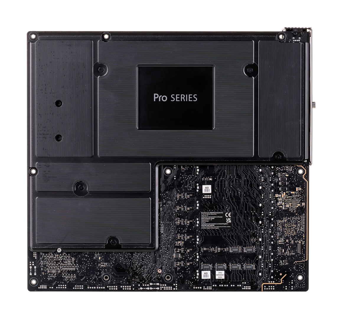 Moederbord voor werkstations ASUS PRO WS WRX90E-SAGE SE AMD WRX90 Socket sTR5 EEB