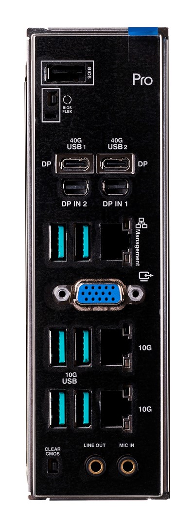 Moederbord voor werkstations ASUS PRO WS WRX90E-SAGE SE AMD WRX90 Socket sTR5 EEB