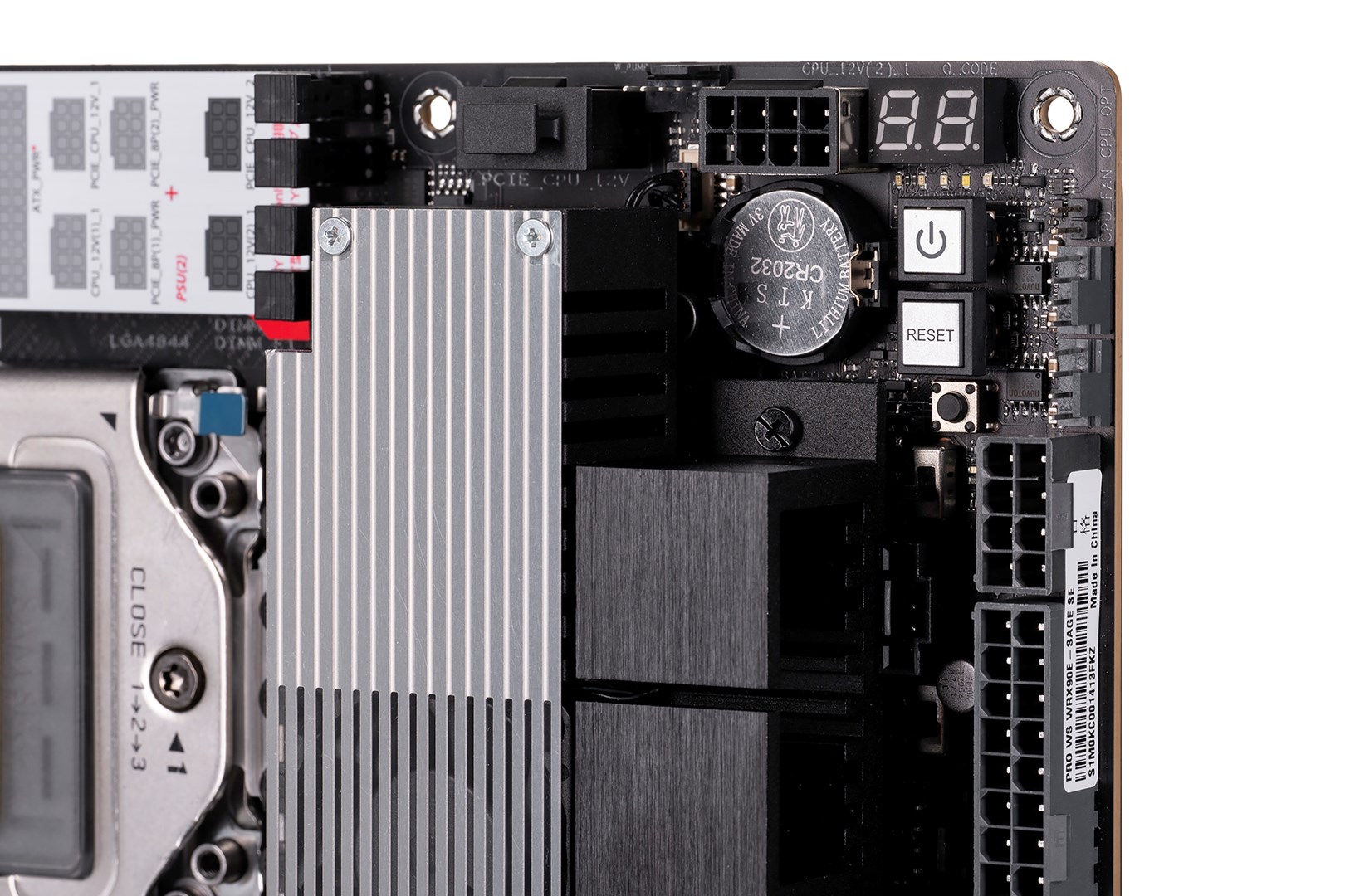 Moederbord voor werkstations ASUS PRO WS WRX90E-SAGE SE AMD WRX90 Socket sTR5 EEB