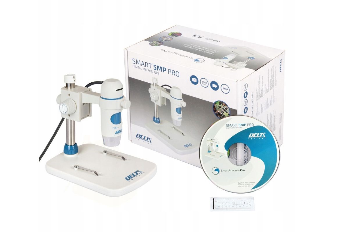 Delta Optical Smart 5MP Pro digitale microscoop