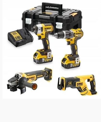 DEWALT DCK440P2T 18V COMBIGEREEDSCHAPSSET