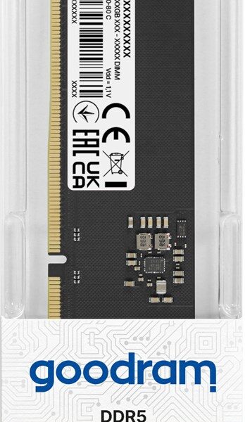 Goodram Pami?? DDR5 16GB/4800 CL40 - 16 GB memory module 1 x 16 GB 4800 MHz ECC