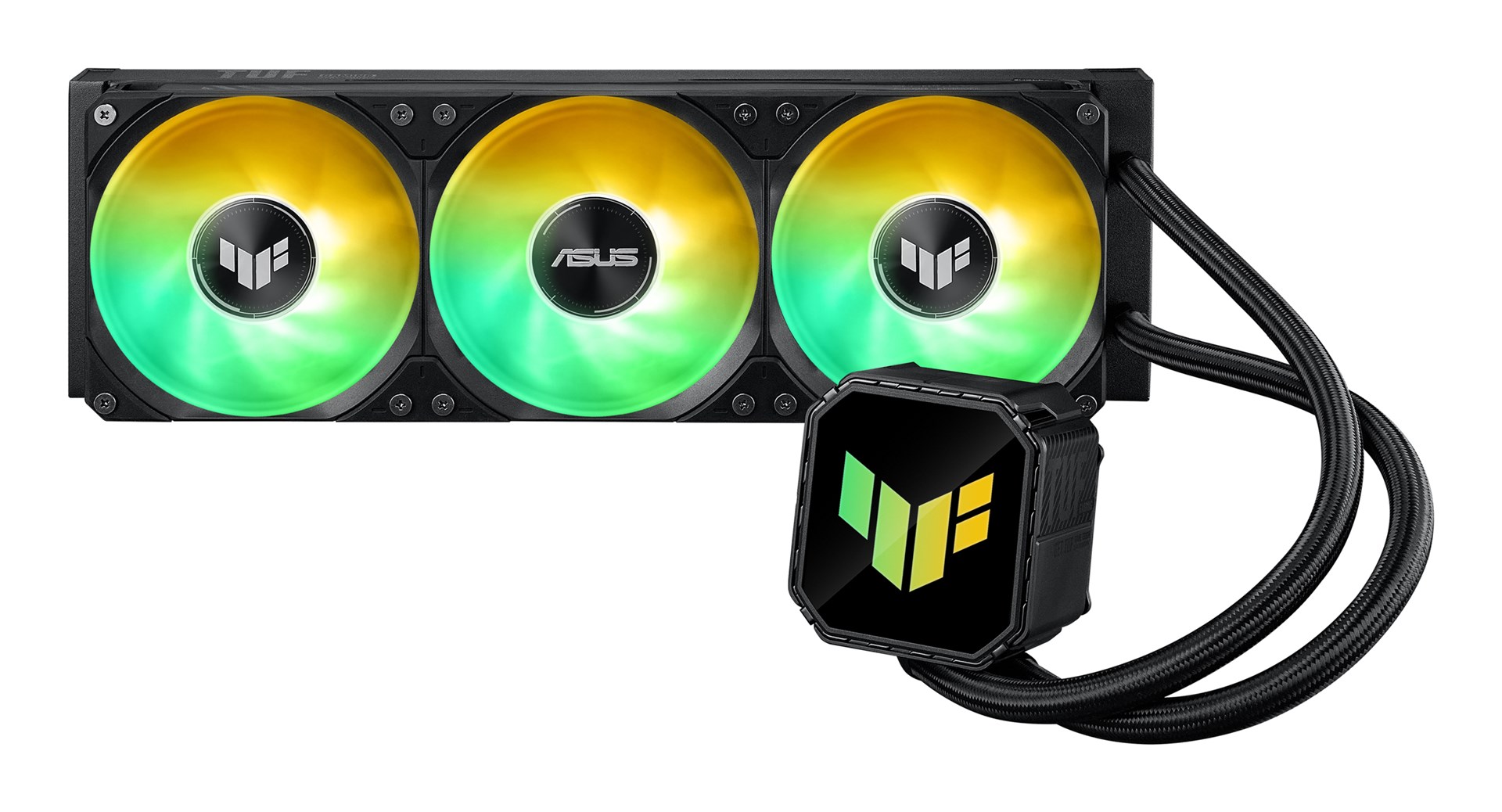 ASUS TUF GAMING LC III 360 ARGB Processor Alles-in-één vloeistofkoeler 12 cm Zwart