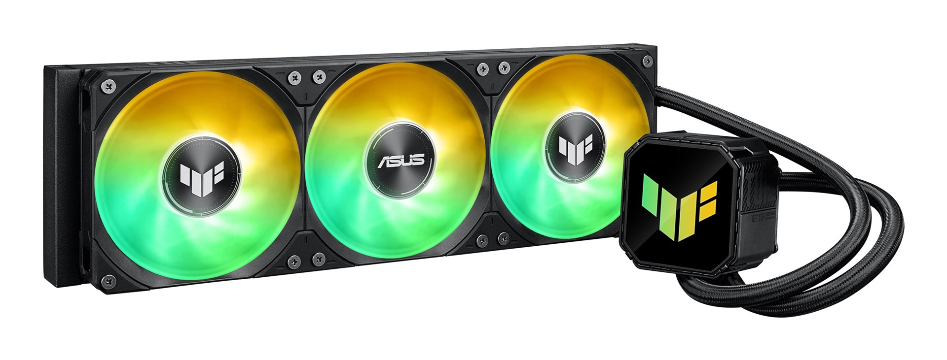 ASUS TUF GAMING LC III 360 ARGB Processor Alles-in-één vloeistofkoeler 12 cm Zwart