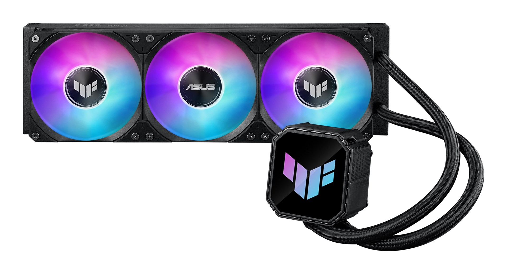 ASUS TUF GAMING LC III 360 ARGB Processor Alles-in-één vloeistofkoeler 12 cm Zwart