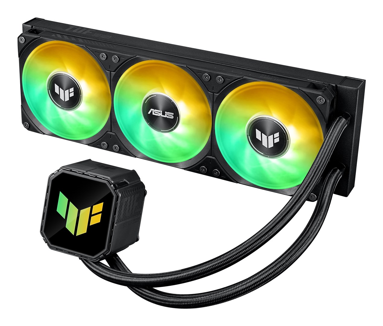 ASUS TUF GAMING LC III 360 ARGB Processor Alles-in-één vloeistofkoeler 12 cm Zwart