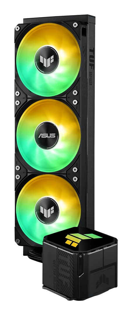 ASUS TUF GAMING LC III 360 ARGB Processor Alles-in-één vloeistofkoeler 12 cm Zwart