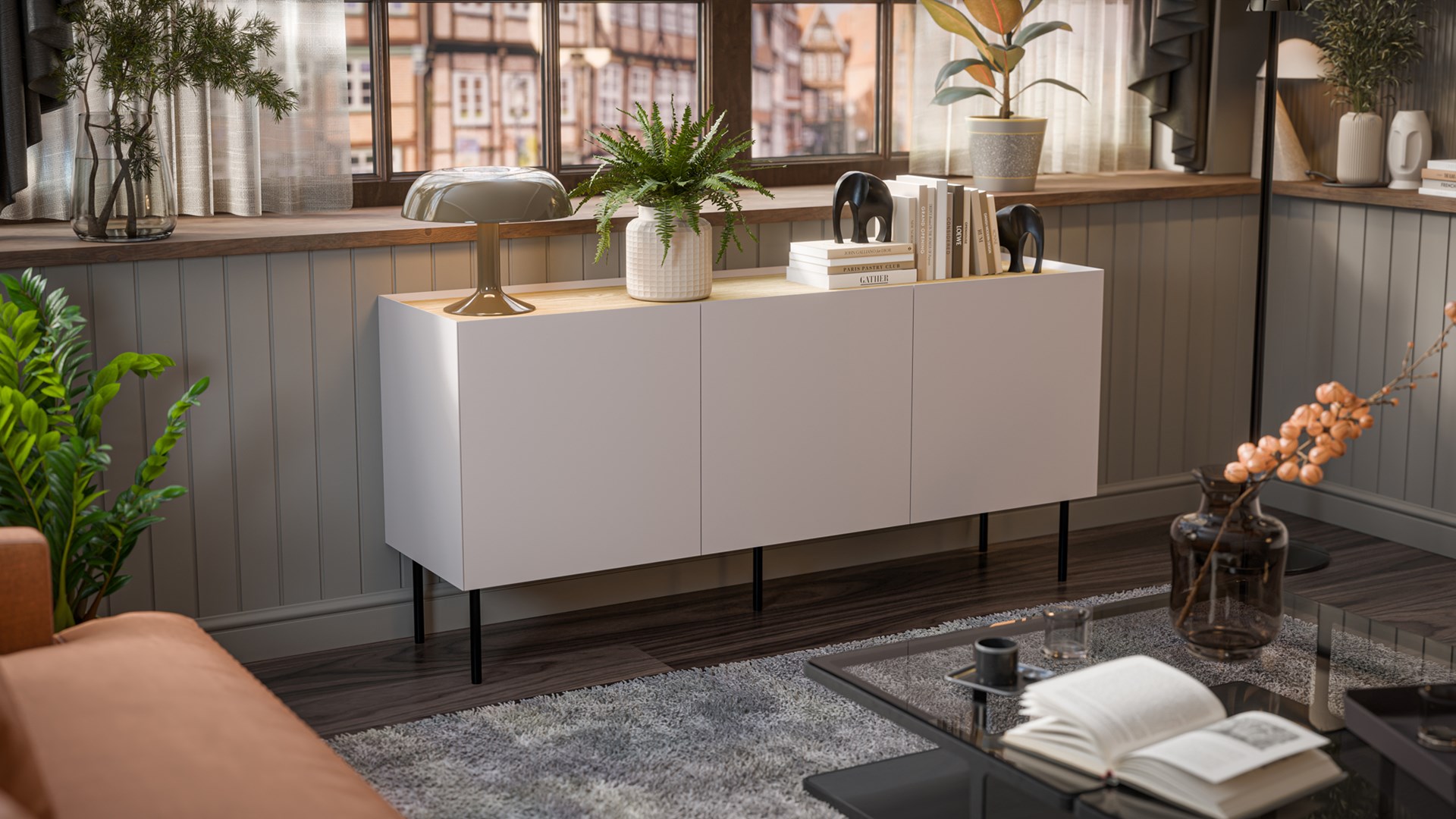Cama FELLINI 400120 ladenkast