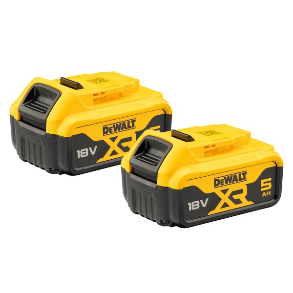 DEWALT DCK229P2T 18V COMBIGEREEDSCHAPSSET