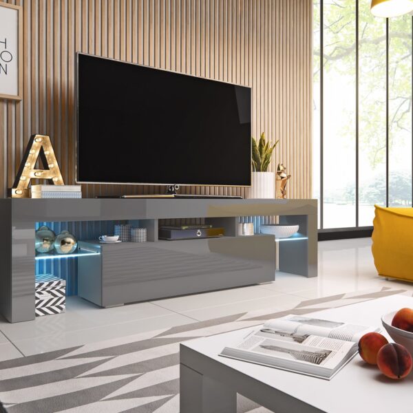 Cama TORO158 SZ/SZ TV meubel & entertainment center 2 schappen