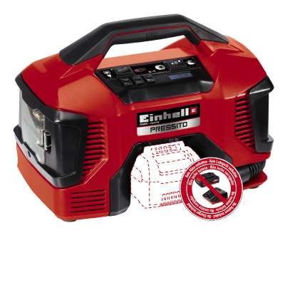 Einhell 4020460 luchtcompressor 21 l/min 90 W AC/Batterij