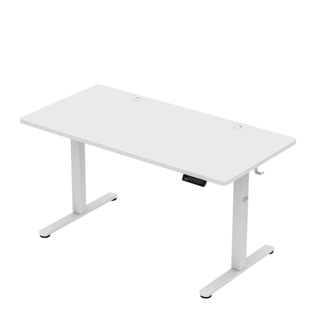 Elektrisch bureau Leader 7.3 White