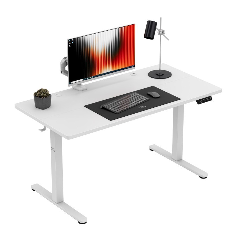 Elektrisch bureau Leader 7.3 White
