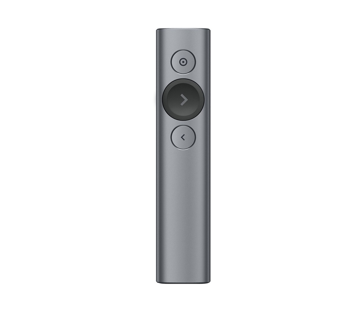 Logitech Spotlight Draadloze presenter Bluetooth/RF Grijs