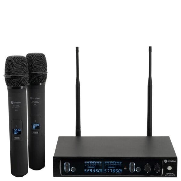 Prodipe M850 DSP Duo UHF F5 - UHF-systeem met 2 handmicrofoons
