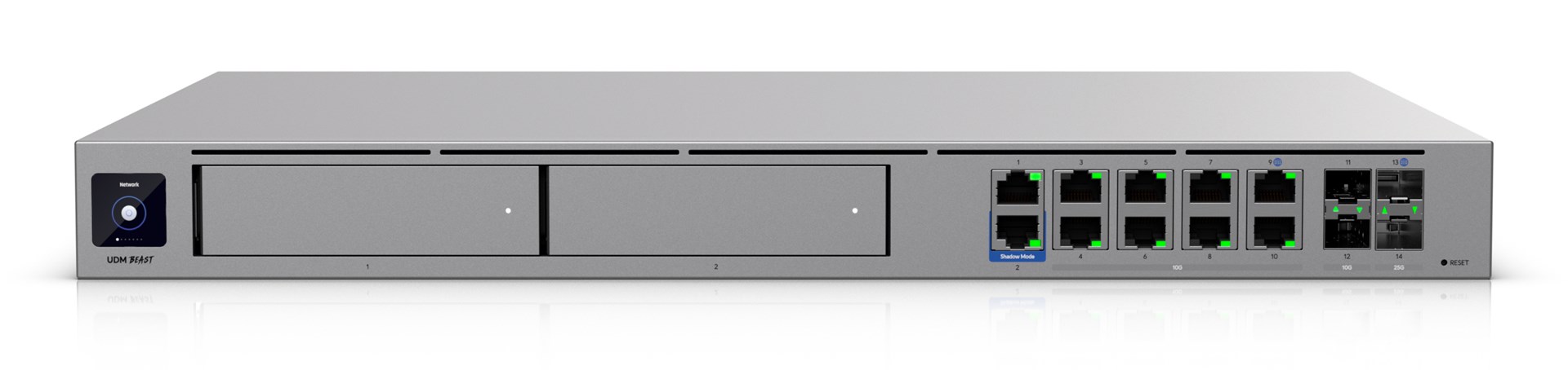 Ubiquiti Dream Machine Beast gateway/controller 10, 100, 1000, 2500, 10000, 5000 Mbit/s