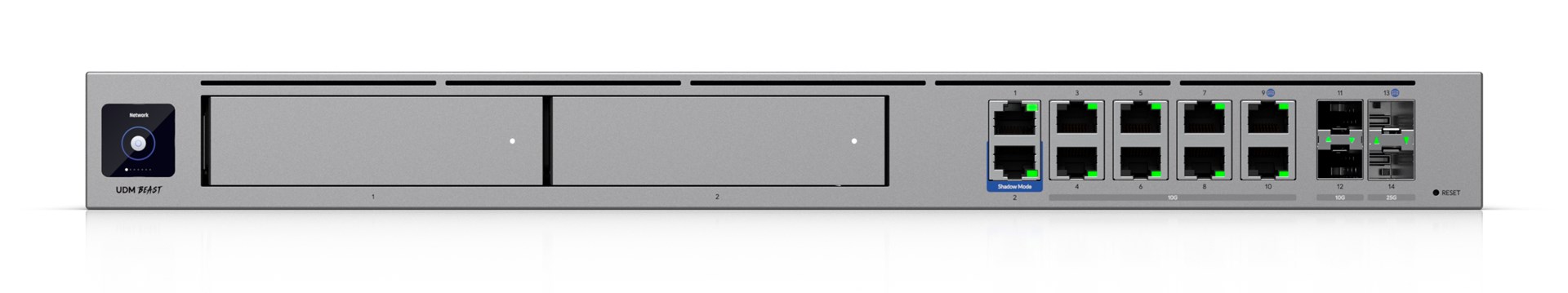 Ubiquiti Dream Machine Beast gateway/controller 10, 100, 1000, 2500, 10000, 5000 Mbit/s