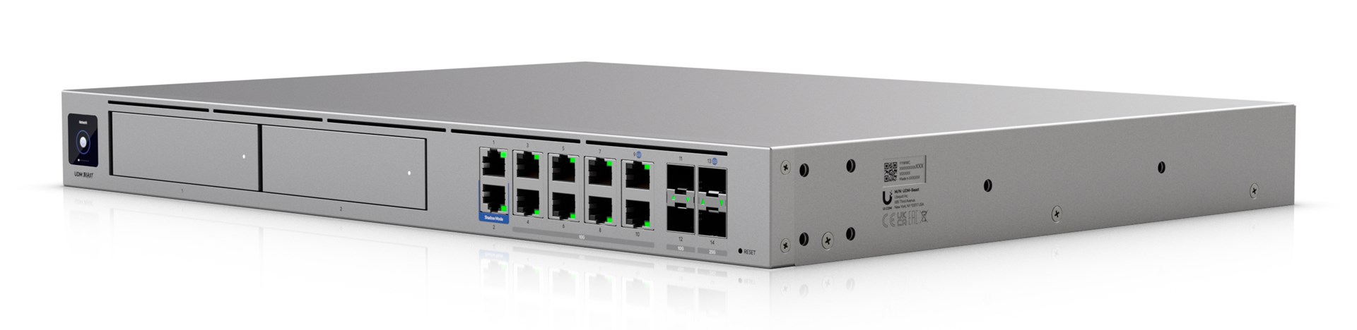 Ubiquiti Dream Machine Beast gateway/controller 10, 100, 1000, 2500, 10000, 5000 Mbit/s