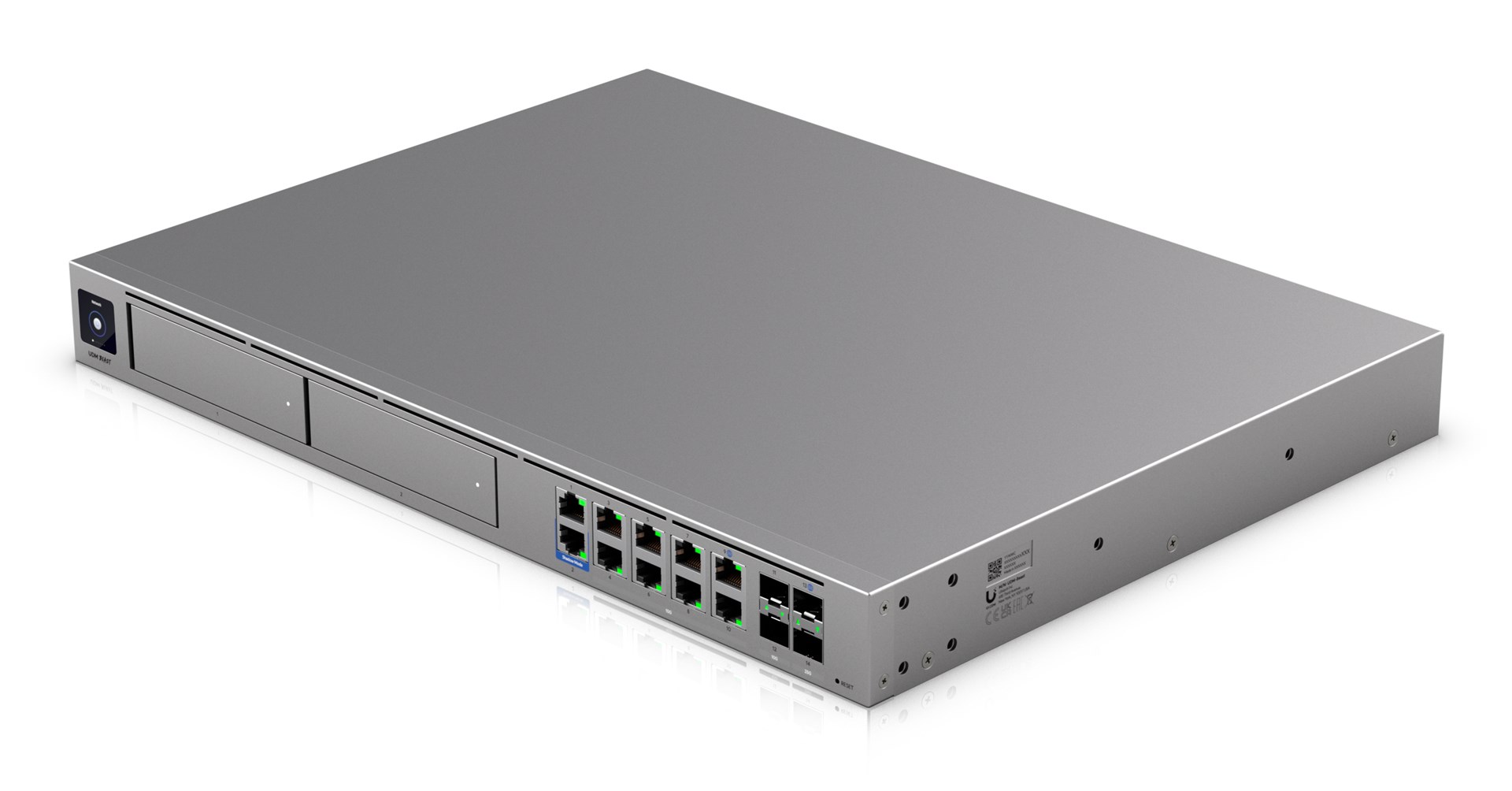 Ubiquiti Dream Machine Beast gateway/controller 10, 100, 1000, 2500, 10000, 5000 Mbit/s