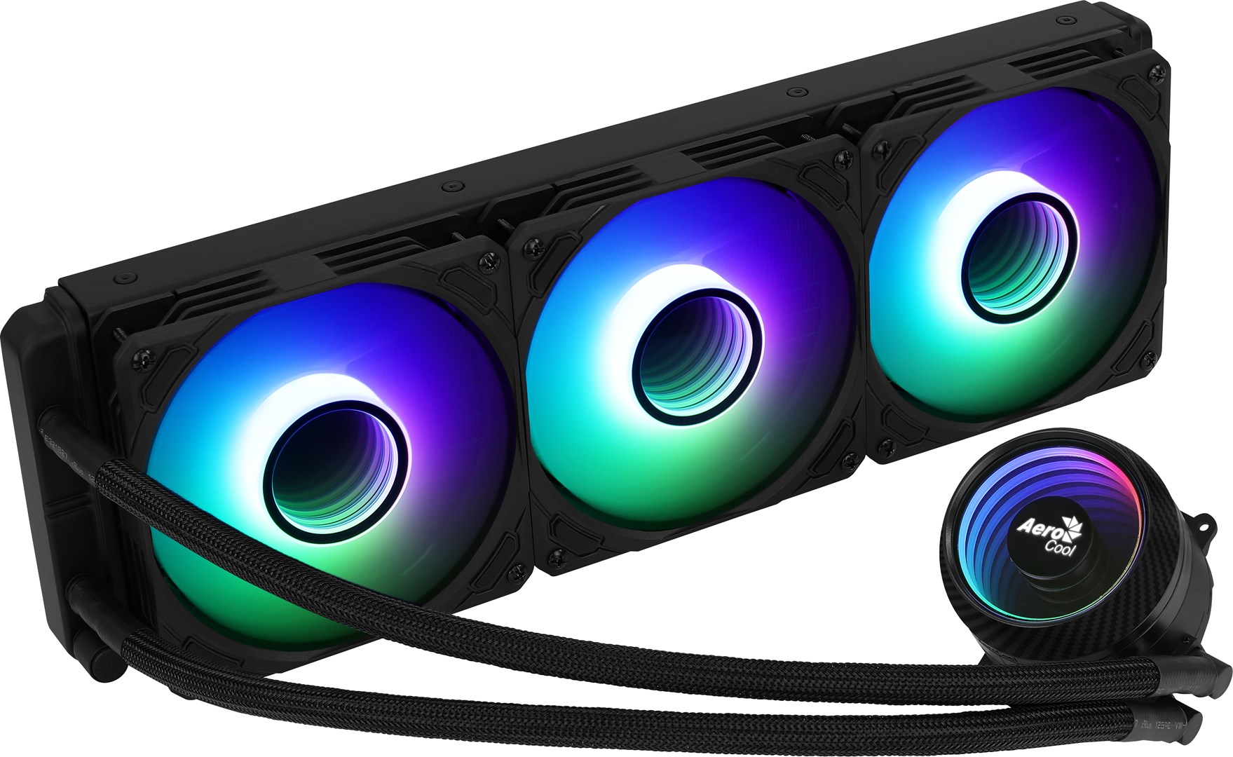 AEROCOOL PGS MIRAGE L360 ARGB BK Waterkoeler