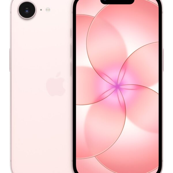 Apple iPhone 17e 15,5 cm (6.1") Dual SIM iOS 26 5G USB Type-C 256 GB Lichtroze