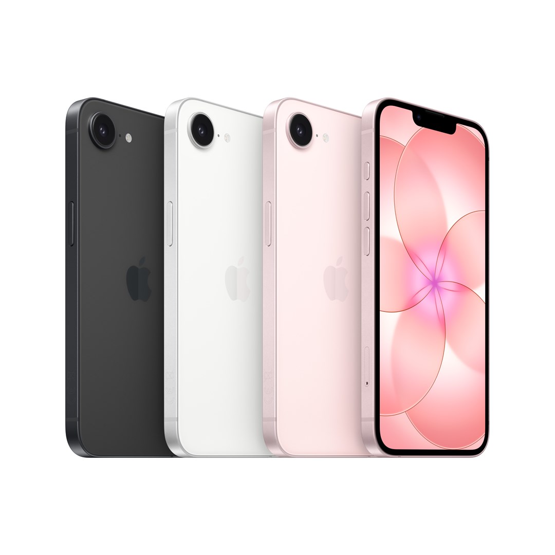 Apple iPhone 17e 15,5 cm (6.1") Dual SIM iOS 26 5G USB Type-C 256 GB Lichtroze