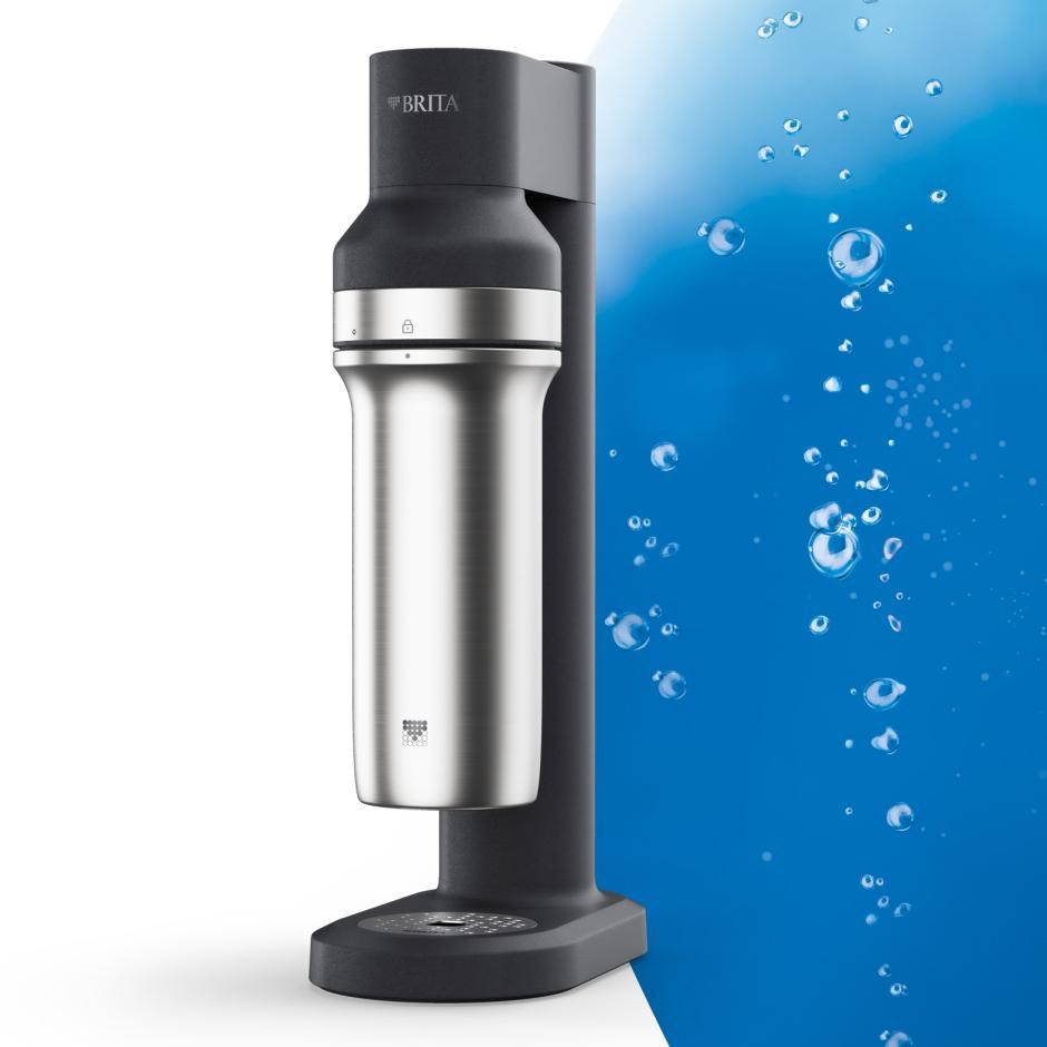 Brita sodaTRIO verzadiger (zwart)