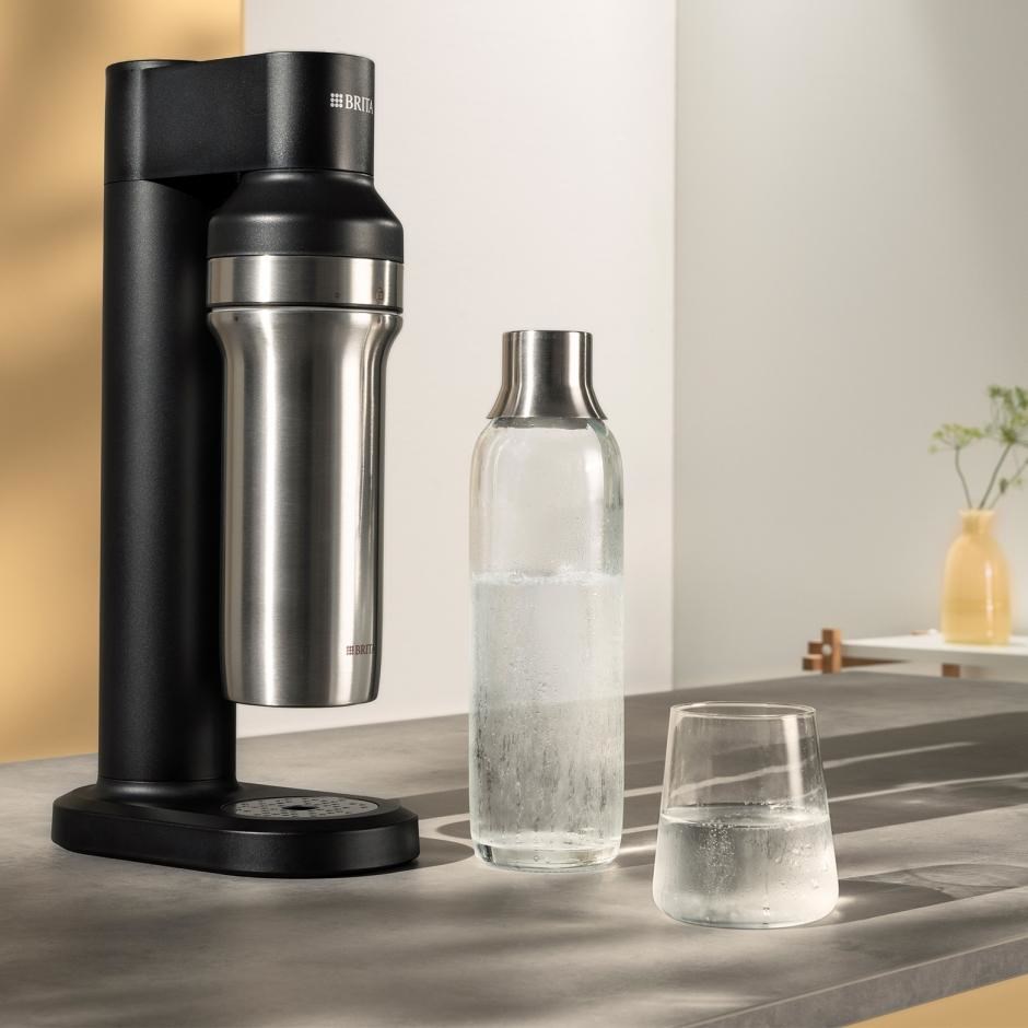 Brita sodaTRIO verzadiger (zwart)