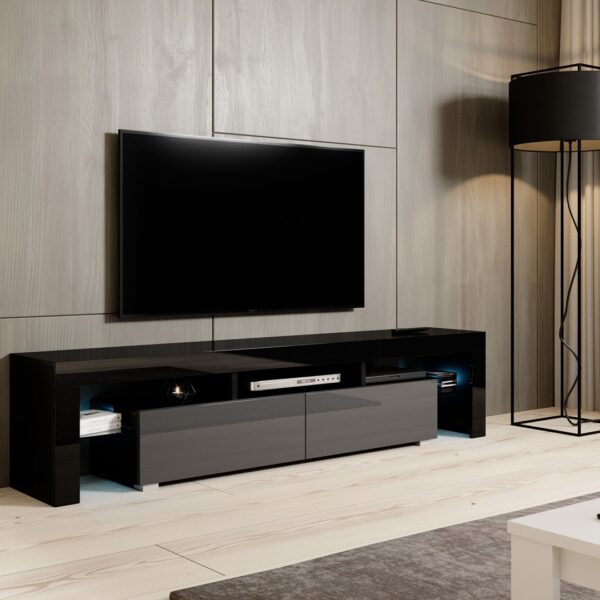 Cama TORO200 CZ/SZ TV meubel & entertainment center 2 schappen
