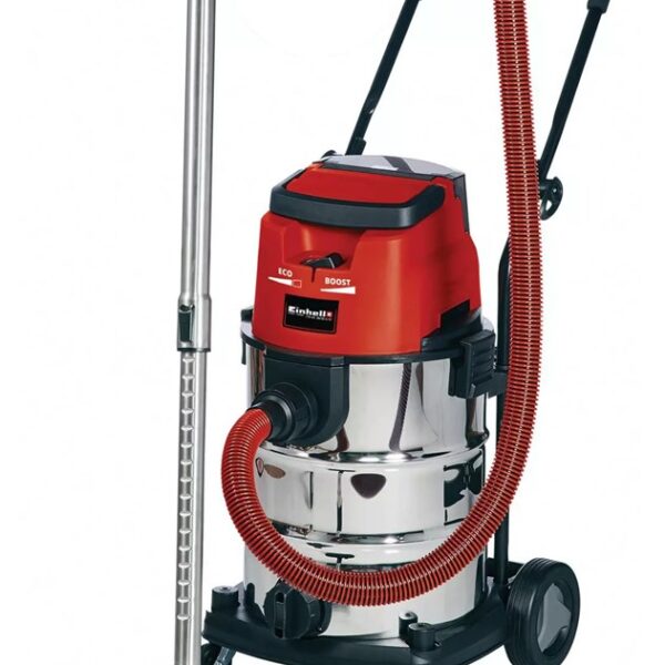 Einhell TE-VC 36/30 Li S-Solo 30 l Trommelstofzuiger Droog en nat Stofzak