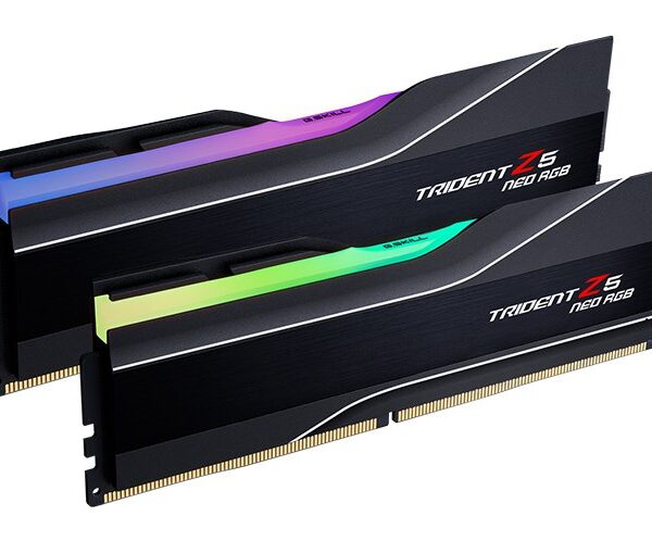 G.Skill Trident Z5 Neo RGB F5-6000J2636H48GX2-TZ5NR geheugenmodule 96 GB 2 x 48 GB DDR5 6000 MT/s 288-pin DIMM