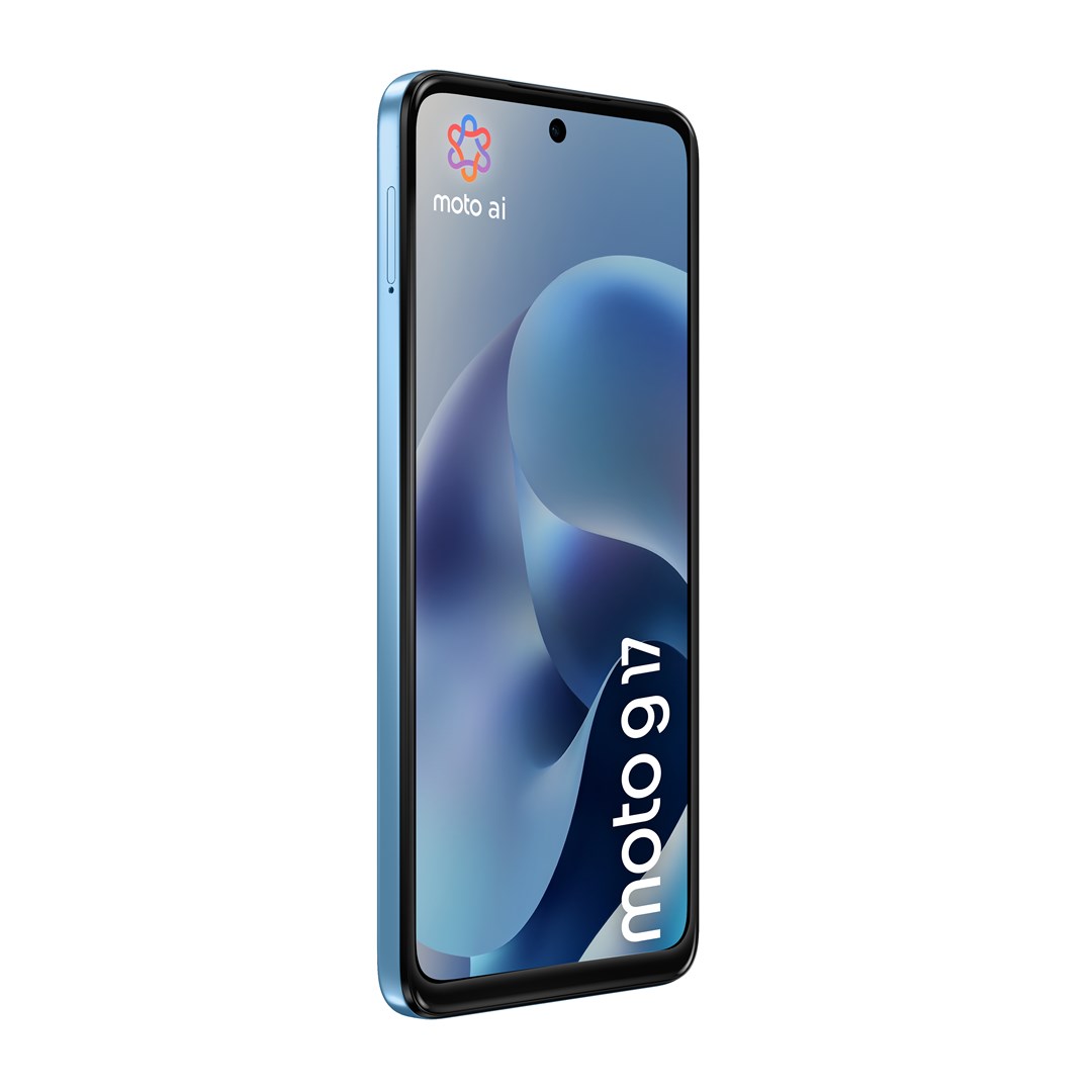 Motorola moto g17 17,1 cm (6.72") Dual SIM Android 15 USB Type-C 4 GB 128 GB 5200 mAh Blauw