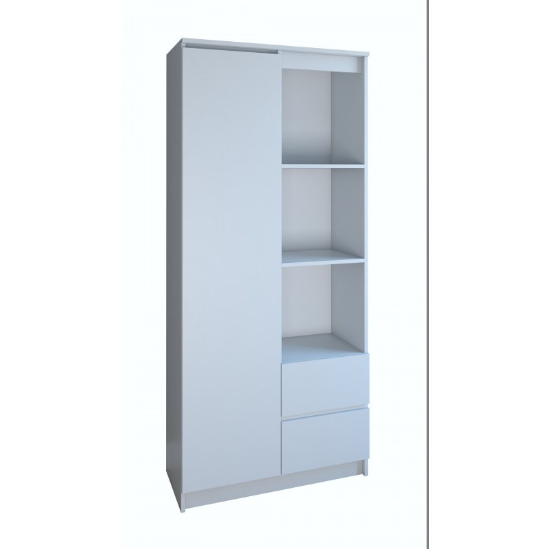 Topeshop RS-80 BILY BIEL kantoorboekenkast
