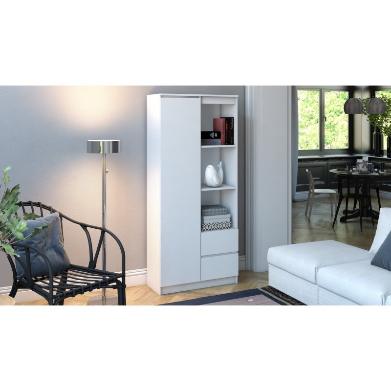 Topeshop RS-80 BILY BIEL kantoorboekenkast
