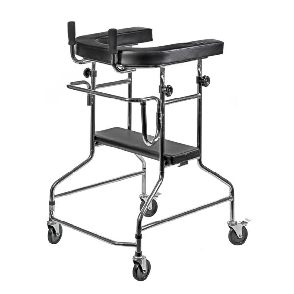 Hoge revalidatierollator type ambona ACTIONMED
