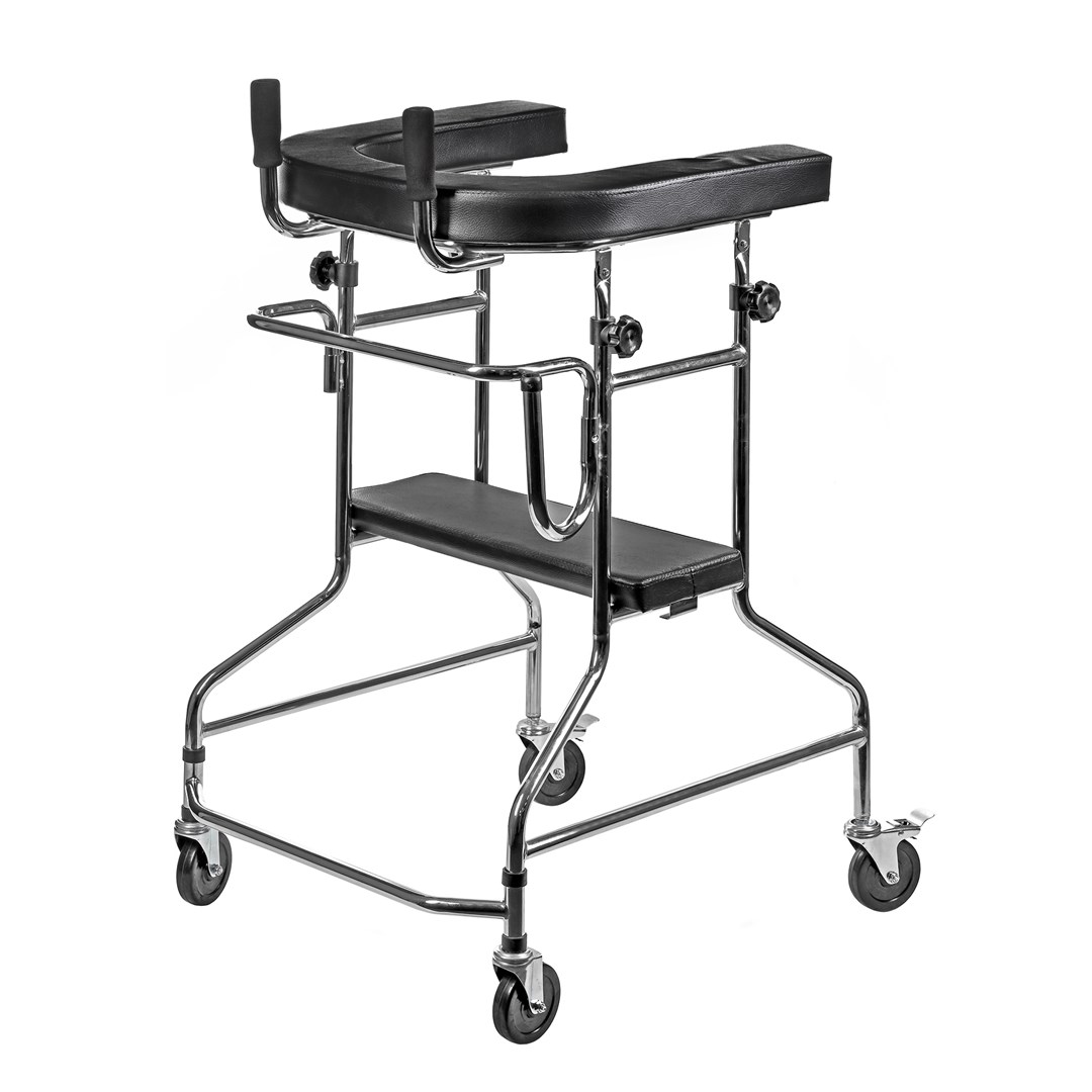 Hoge revalidatierollator type ambona ACTIONMED
