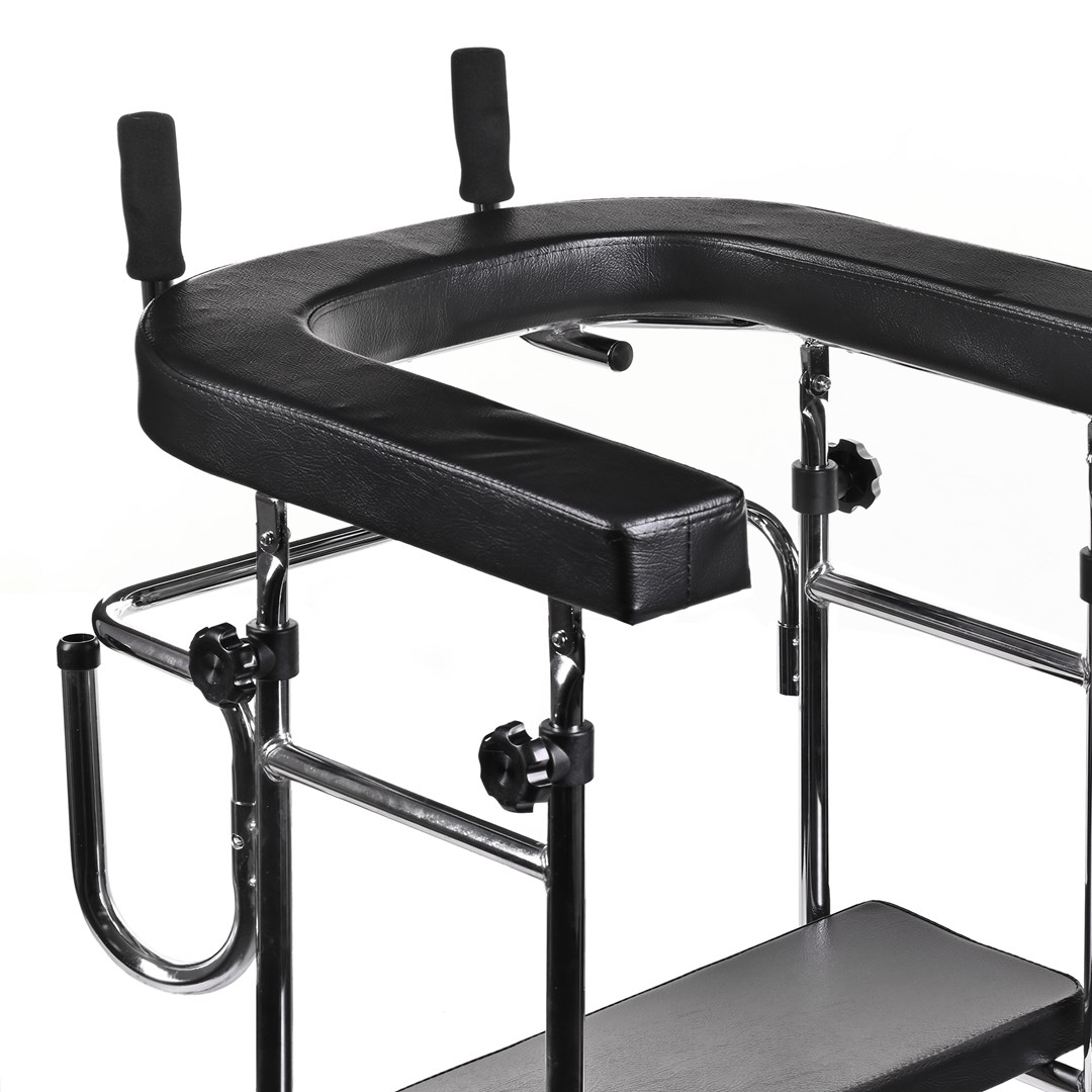 Hoge revalidatierollator type ambona ACTIONMED