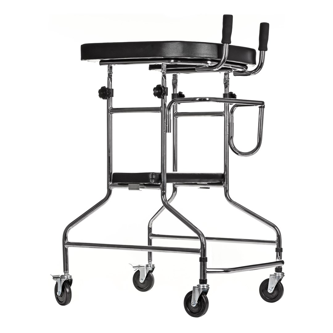 Hoge revalidatierollator type ambona ACTIONMED
