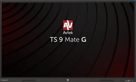Interactieve monitor Avtek TS 9 Mate G 65